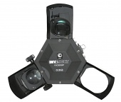 Involight RX300HP - LED сканирующий светильник, RGB, 3 матрицы 3 Вт, DMX 14-25кан., зв.акт, авто.