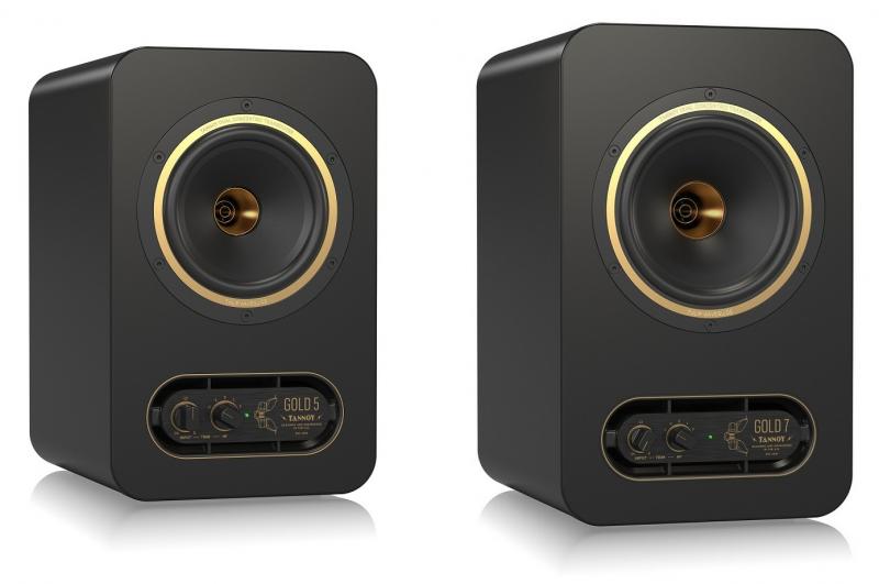 Новейшая линейка студийных мониторов TANNOY GOLD