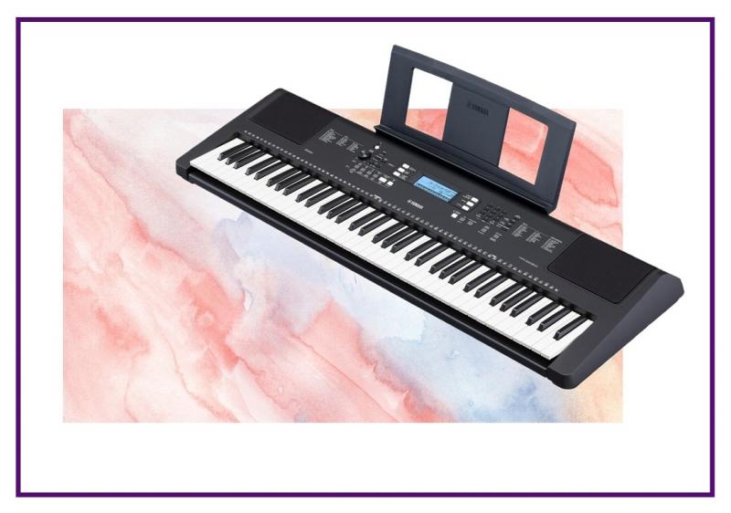 Yamaha PSR-EW310 - новый эталон портативного синтезатора 