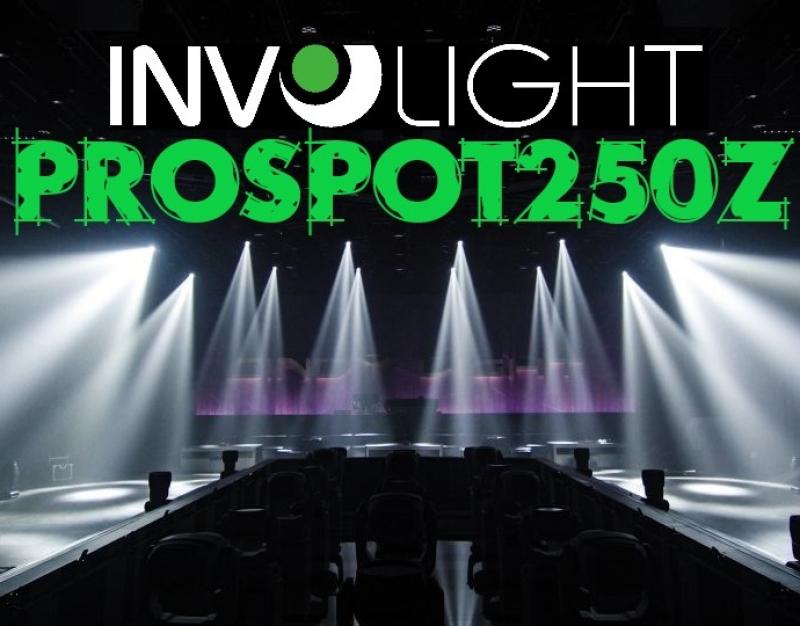 Голова вращения INVOLIGHT PROSPOT250Z