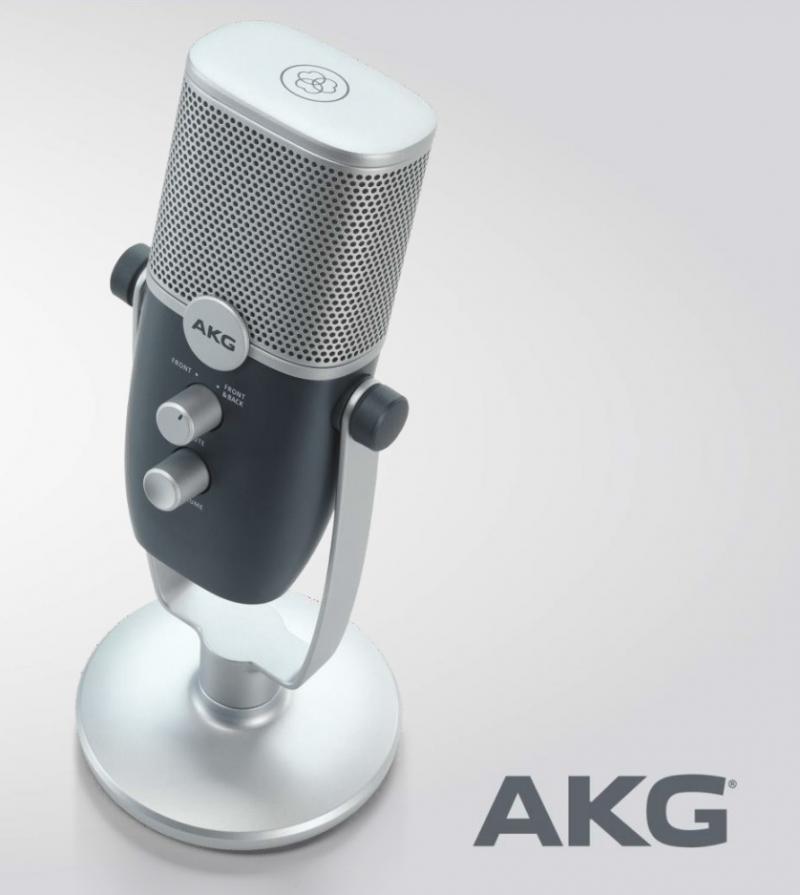 AKG ARA — быть услышанным! 