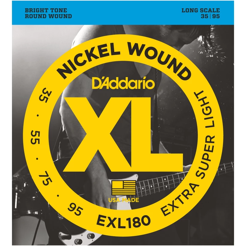 D'ADDARIO EXL180