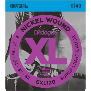 D'ADDARIO EXL120