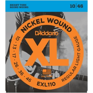 D'ADDARIO EXL110