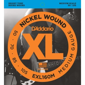 D'ADDARIO EXL160M