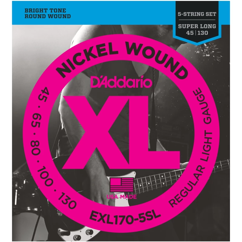 D'ADDARIO EXL170-5SL