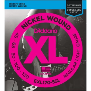 D'ADDARIO EXL170-5SL