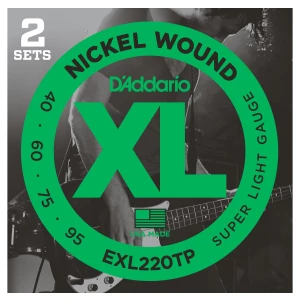 D'ADDARIO EXL220TP