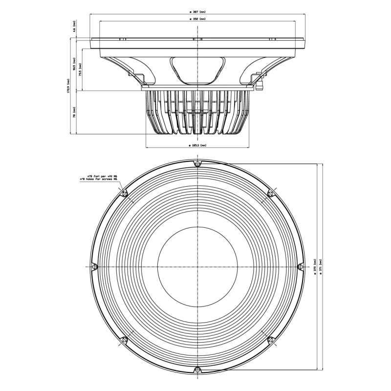 EIGHTEEN SOUND 15NLW9300/8