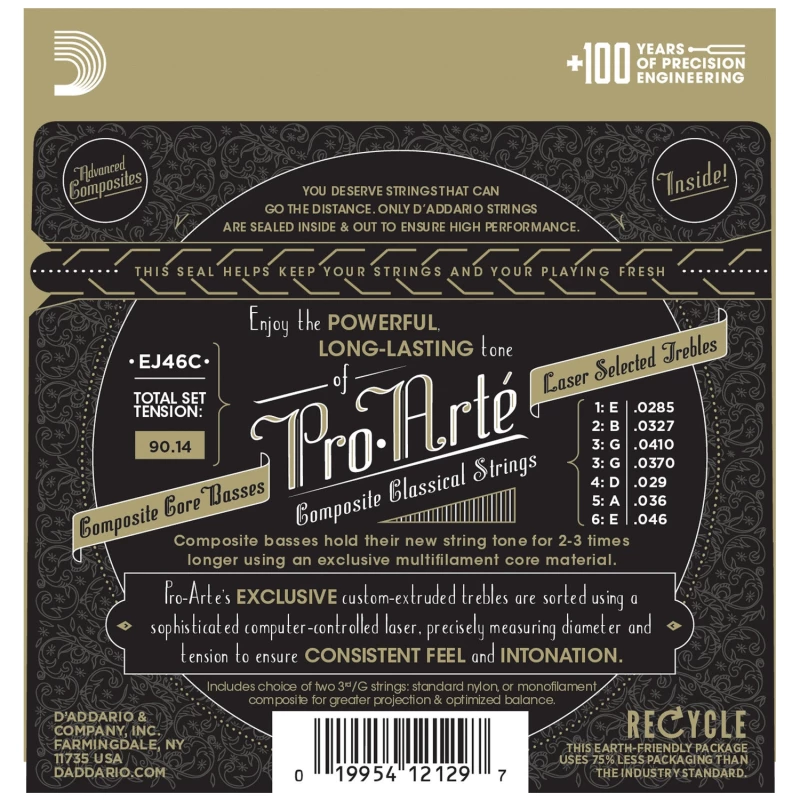 D'ADDARIO EJ46C