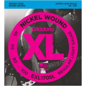 D'ADDARIO EXL170SL