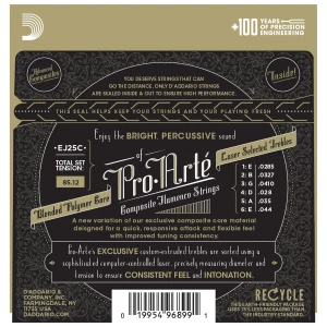 D'ADDARIO EJ25C Flamenco