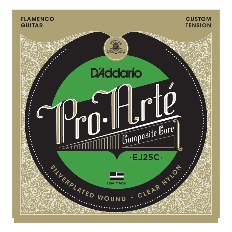 D'ADDARIO EJ25C Flamenco