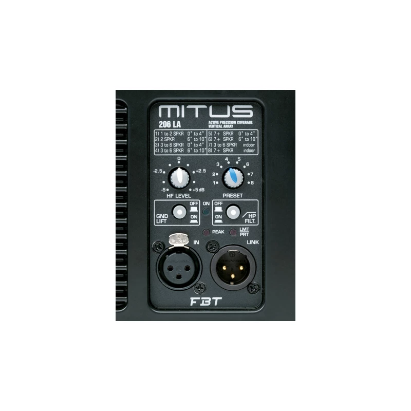 FBT MITUS 206LA