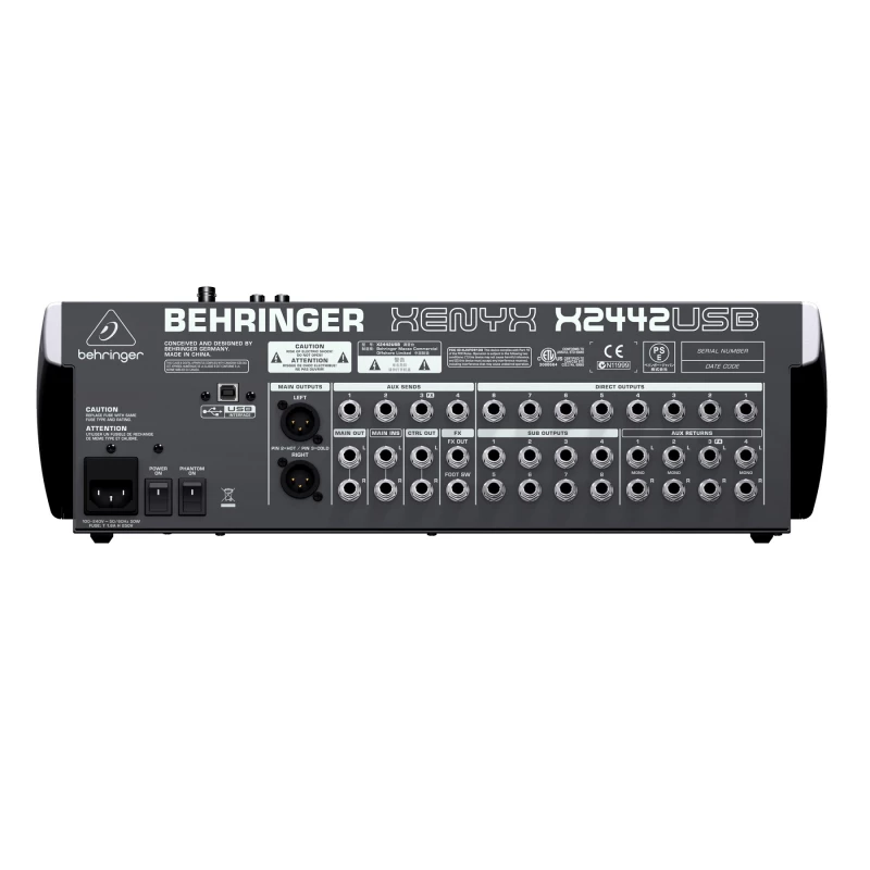 BEHRINGER X2442USB