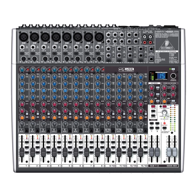 BEHRINGER X2222USB