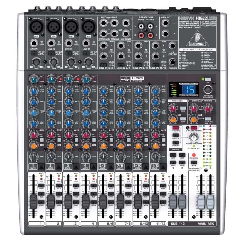 BEHRINGER X1622USB