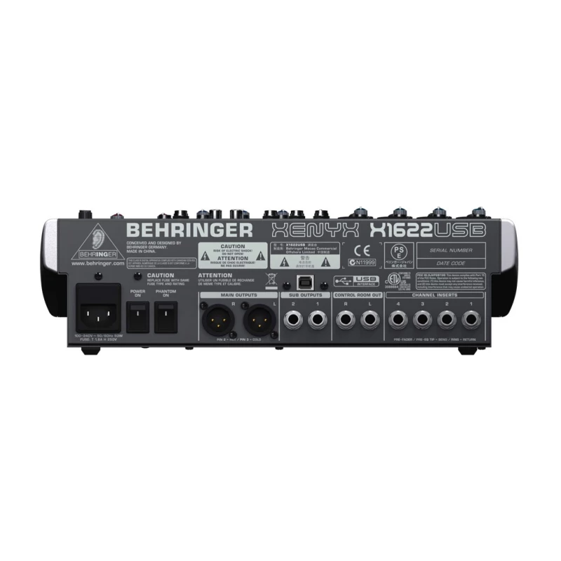 BEHRINGER X1622USB