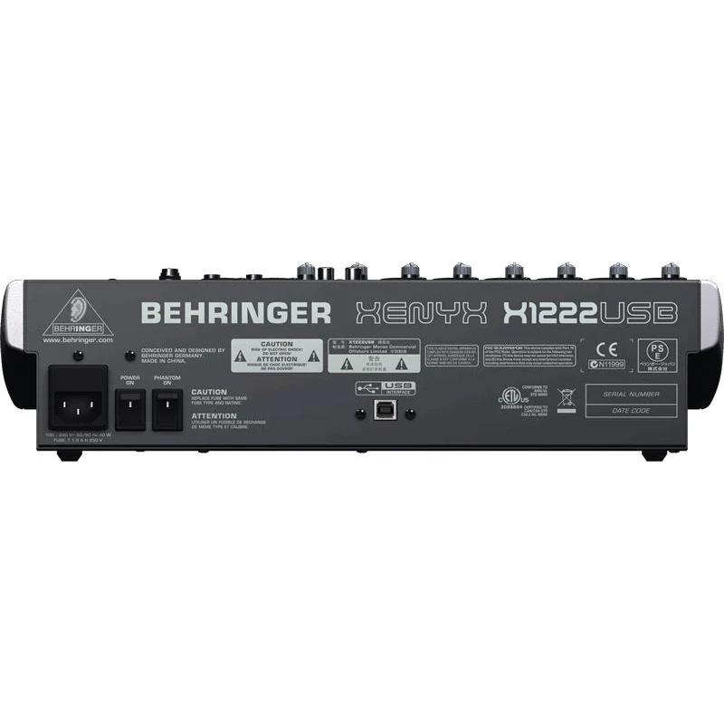 BEHRINGER X1222USB