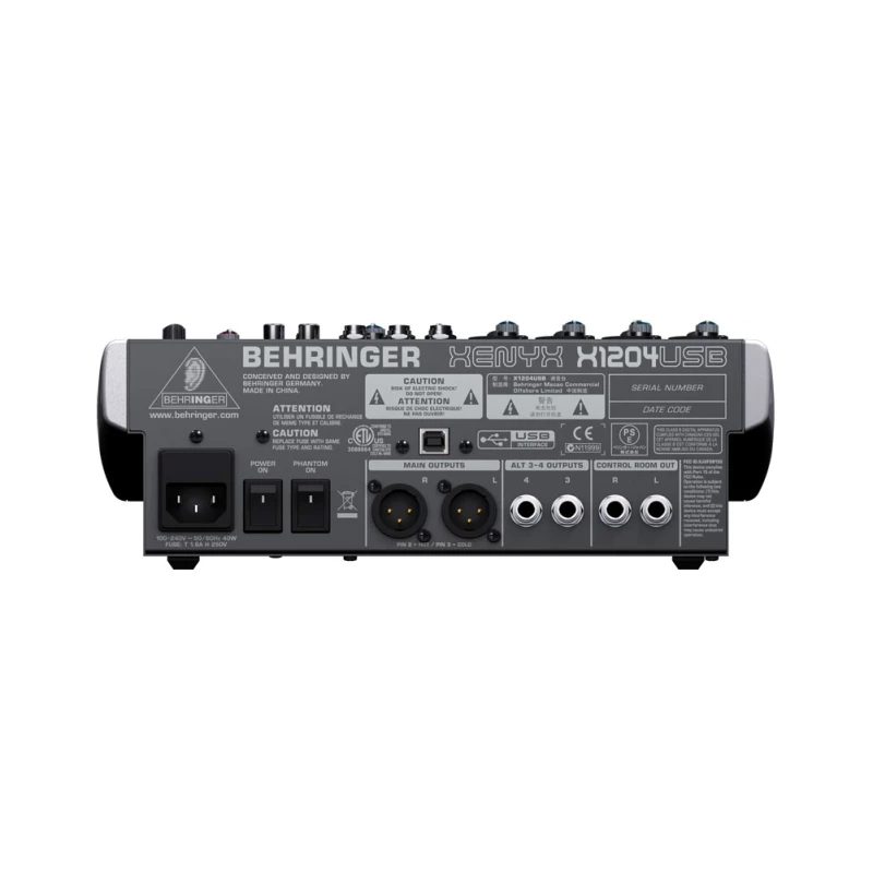 BEHRINGER X1204USB