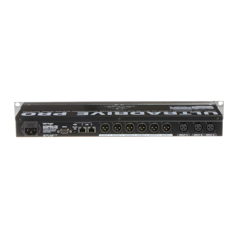 BEHRINGER DCX2496