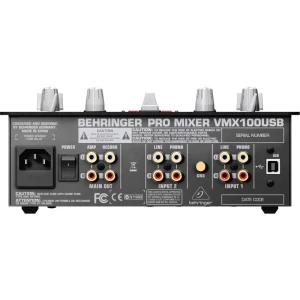 BEHRINGER VMX100USB