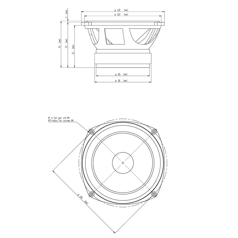 EIGHTEEN SOUND 5W430/8