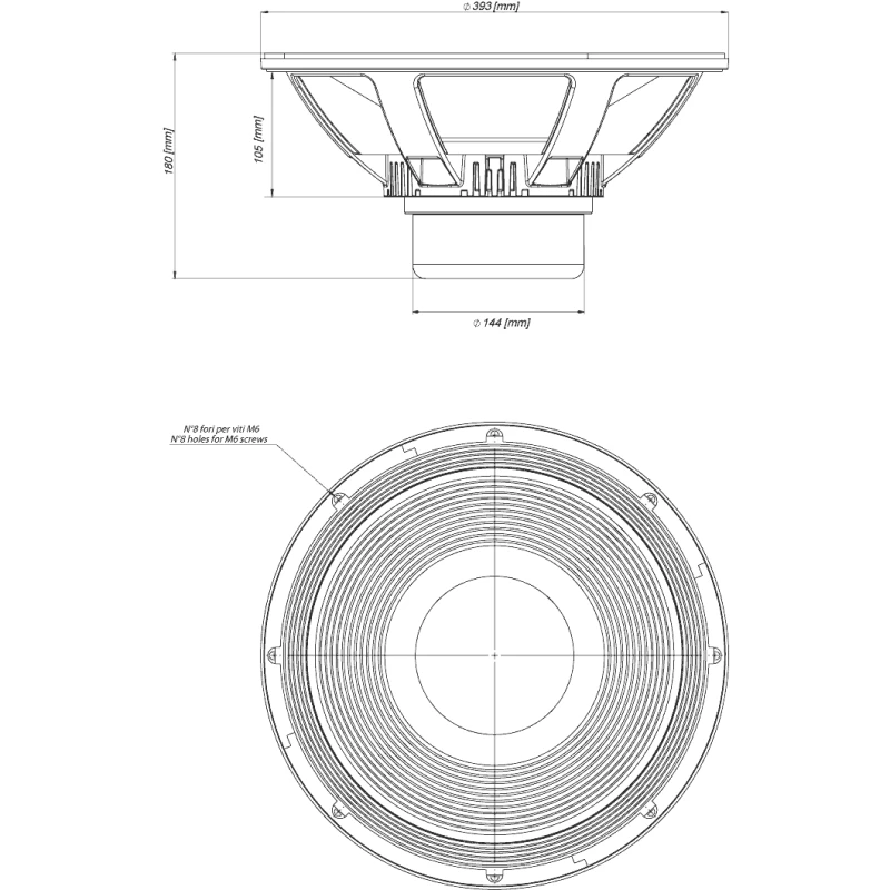 EIGHTEEN SOUND 15NLW9401/8