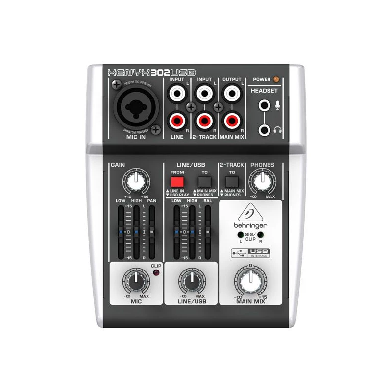 BEHRINGER 302USB