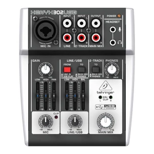 BEHRINGER 302USB