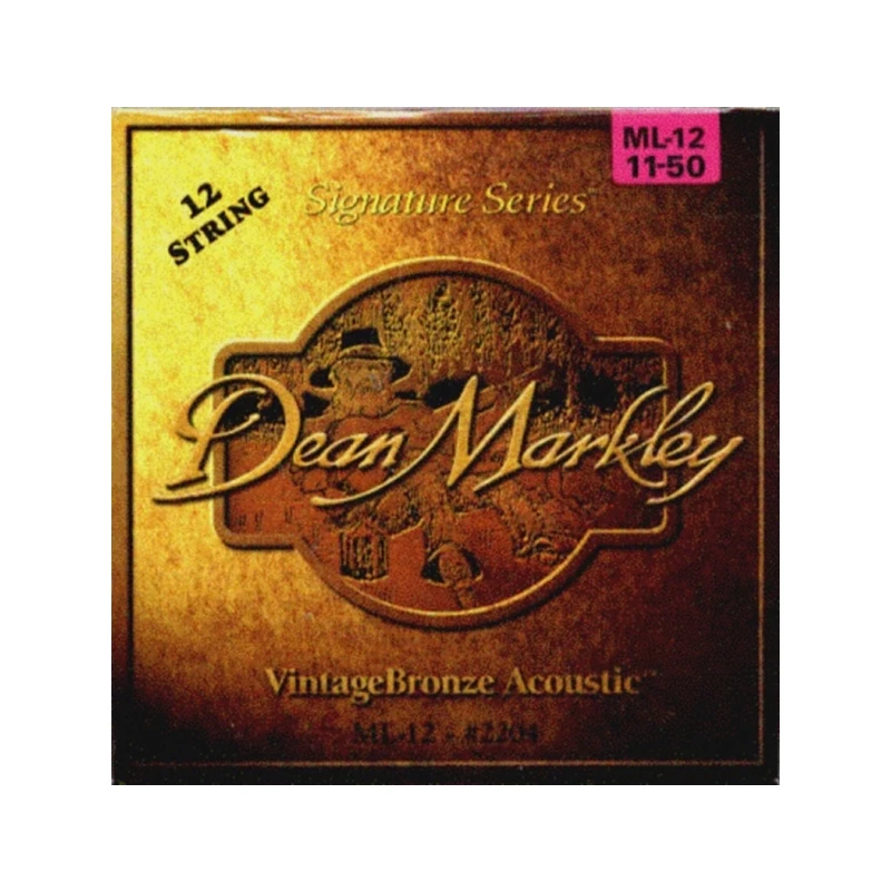 DEAN MARKLEY 2204 Vintage Bronze ML