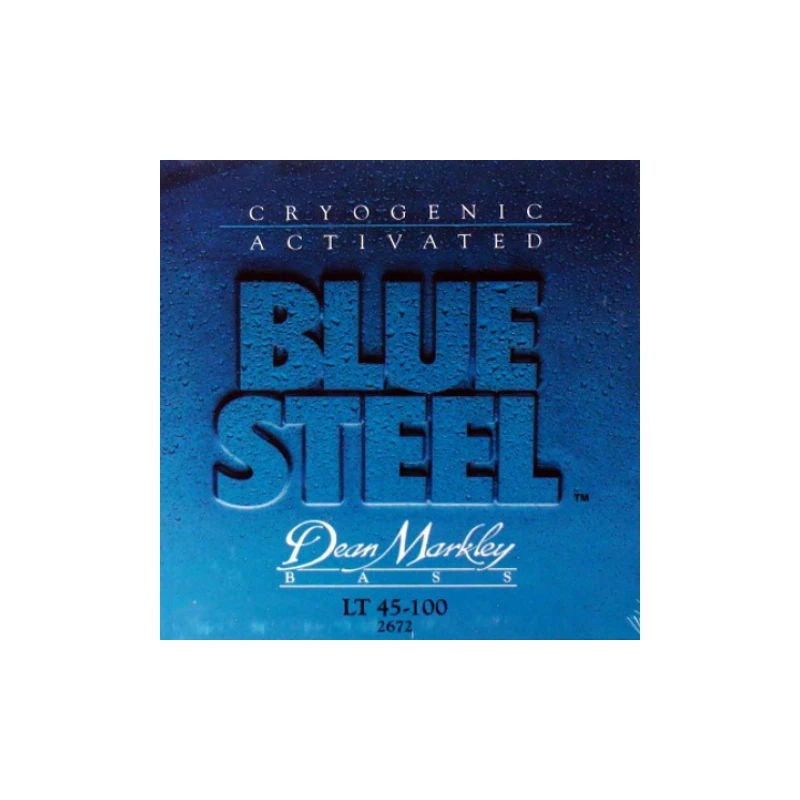 DeanMarkley 2672 Blue Steel Bass LT