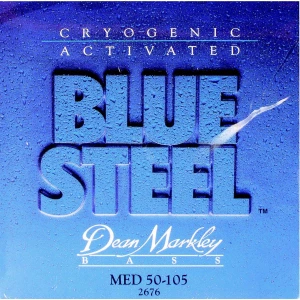 DEAN MARKLEY 2676 Blue Steel Bass MED