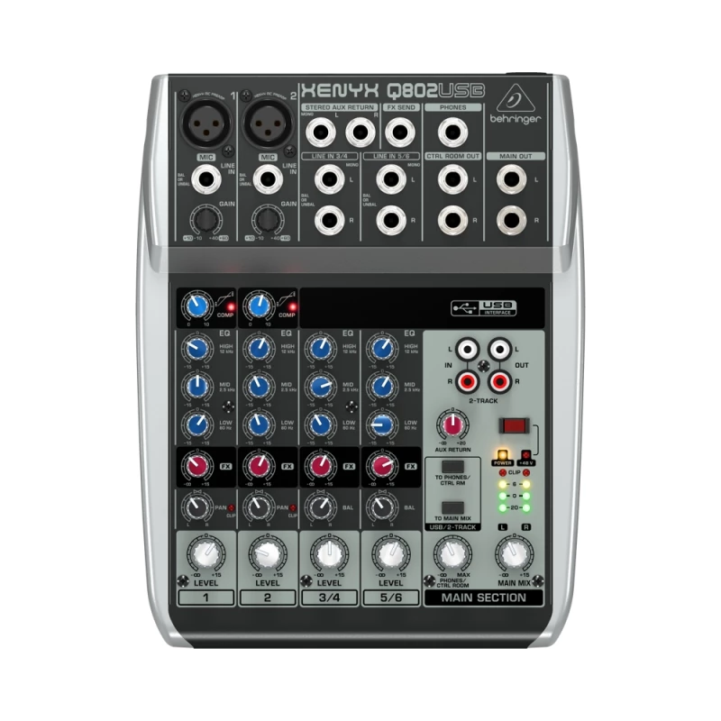 BEHRINGER Q802USB