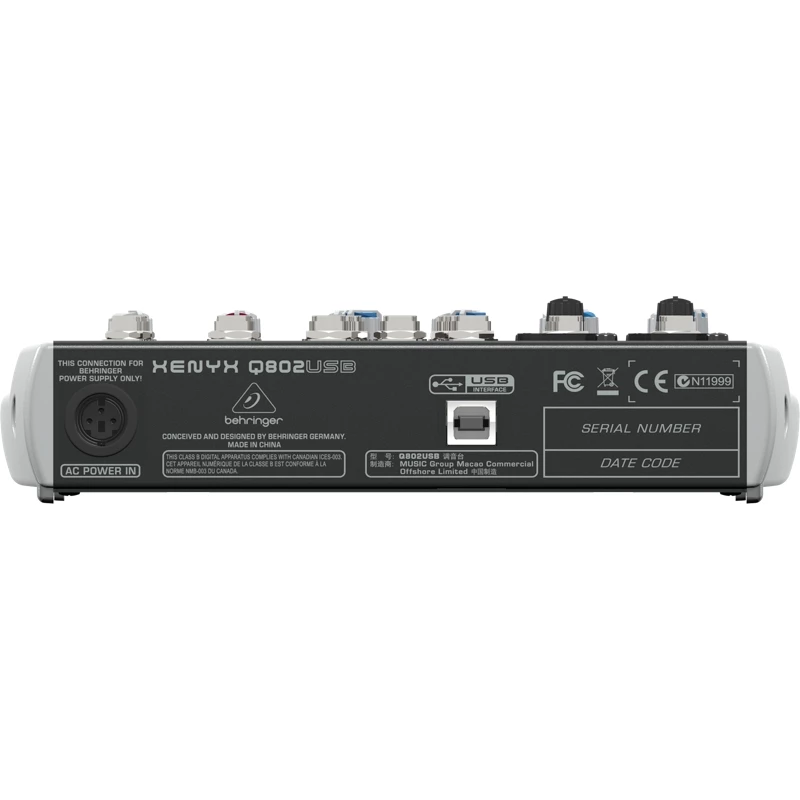 BEHRINGER Q802USB