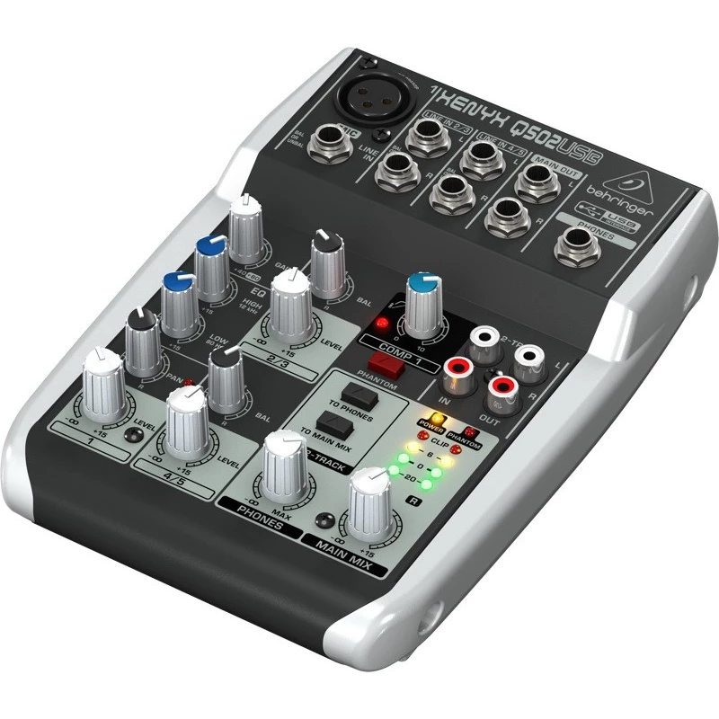 BEHRINGER Q502USB