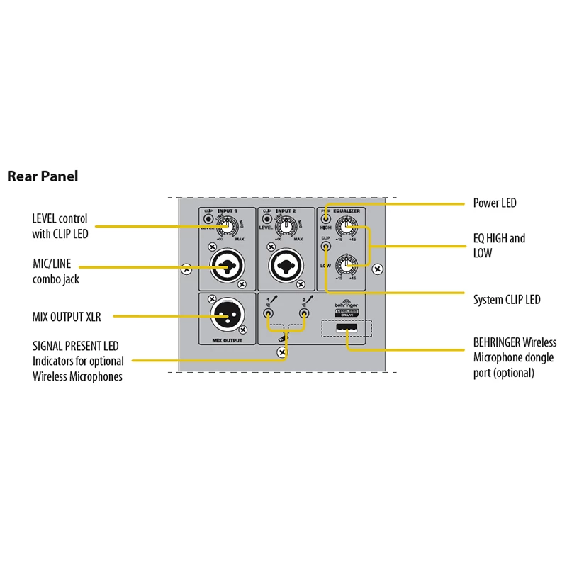 BEHRINGER B112D