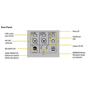 BEHRINGER B112D