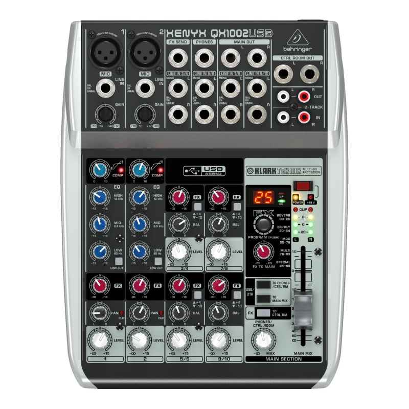 BEHRINGER QX1002USB