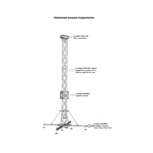 INVOLIGHT ISX29-BWL