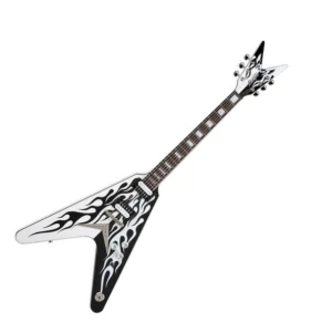 DEAN MS CUSTOM FLAMES