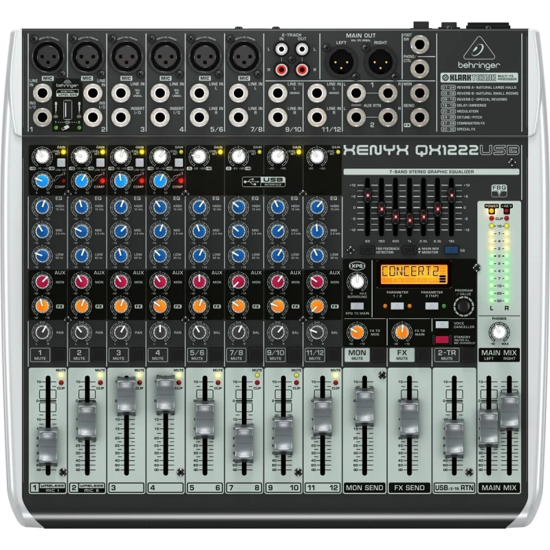 BEHRINGER QX1222USB