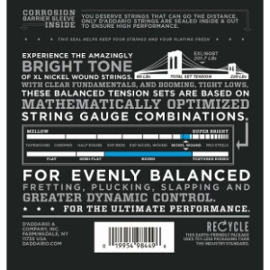 D'ADDARIO EXL160BT