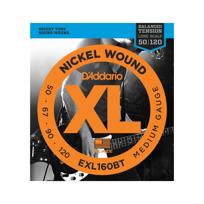 D'ADDARIO EXL160BT