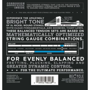 D'ADDARIO EXL170BT