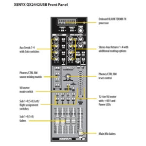 BEHRINGER QX2442USB