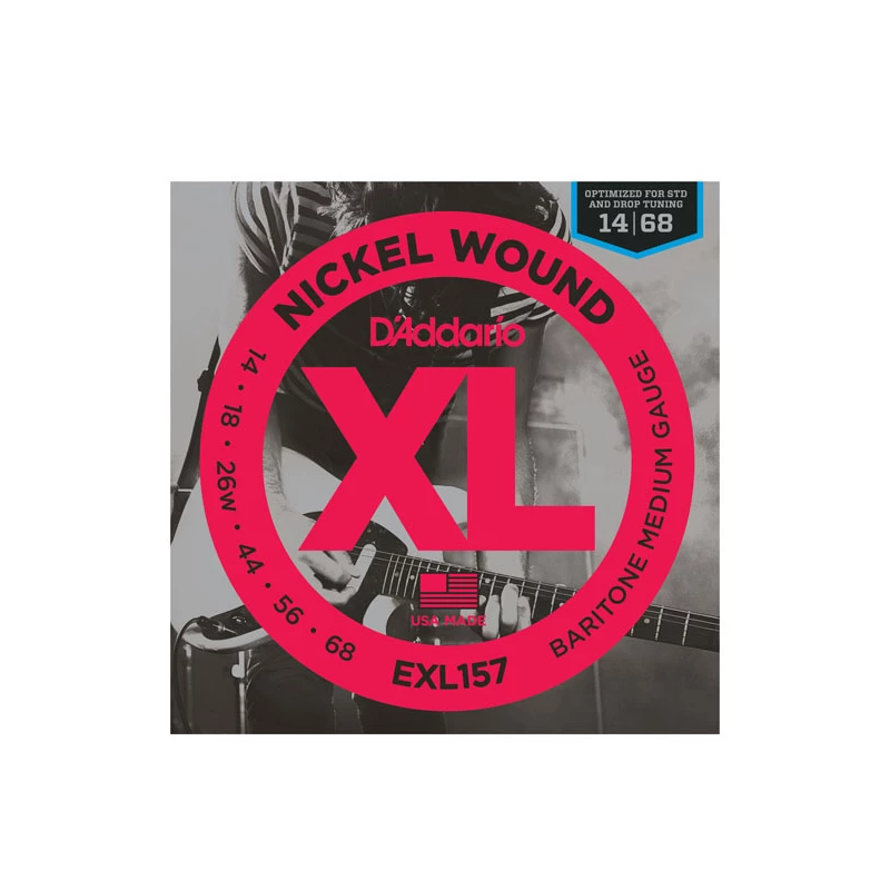 D'ADDARIO EXL157