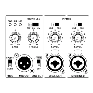 TURBOSOUND M10