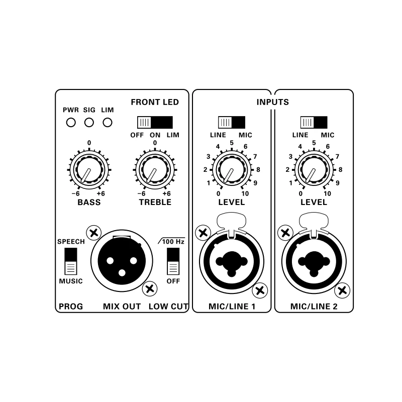 TURBOSOUND M15