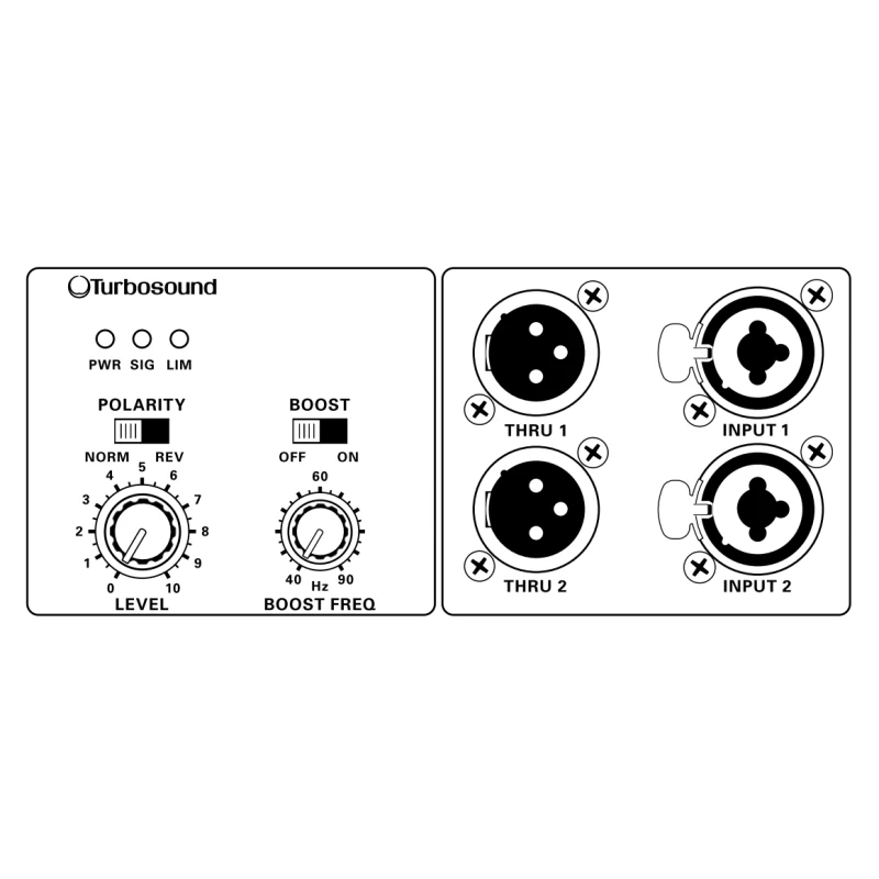 TURBOSOUND M15B